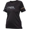 Oneal Soul Short Sleeve Ladies Bicycle Jersey, black, Size S for Women