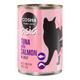 12x400g Tuna with Salmon in Jelly Cosma Asia Wet Cat Food