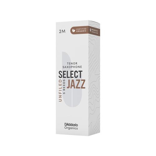 DAddario Woodwinds Organic Sel. Jazz Unf. TEN 2M