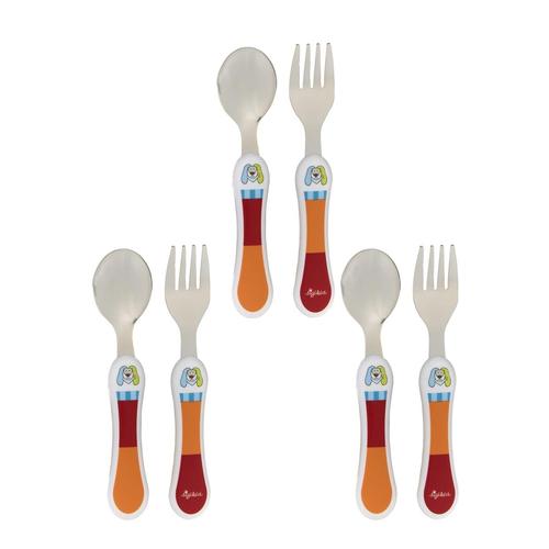 Sigikid – Kinderbesteck 3er Set Besteck