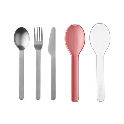 Mepal Ellipse Besteck-Set Nordic Pink Image