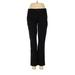 Banana Republic Casual Pants - High Rise Boot Cut Boyfriend: Black Bottoms - Women's Size 4