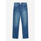 Armedangels Straight Fit Mid Waist Jeans "Carenaa" aus Bio-Baumwolle Damen cenote, Gr. 31-34, Bio-baumwolle