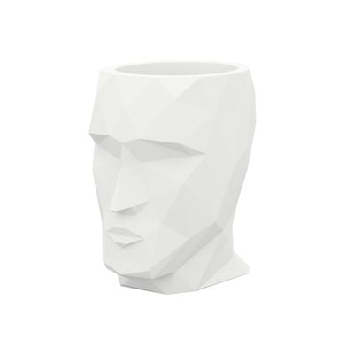 Vondom »ADAN« Outdoor Pflanzengefäss Lackiert Hochglanz / Anthracite / 49x68 cm Image