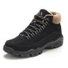 Winterstiefelette LASCANA, Damen, Gr. 38, schwarz, Obermaterial: 100% Synthetik. Futter: 100% Textilmaterial. Decksohle: 100% Textilmaterial. Laufsohle: 100% Synthetik, unifarben, casual, Schuhe, Outdoor Boots, Ankle Sneaker mit robuster Sohle und...
