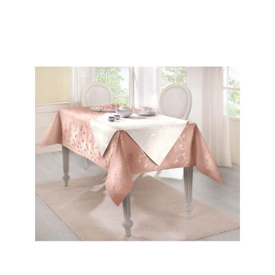 Tischdecke DOHLE & MENK Gr. 3, rosa (rosé), B:110cm L:160cm, Tischdecken