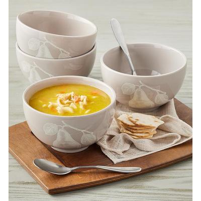 Soup Bowls - Set Of 4, Dinnerware, Serveware by Harry & David