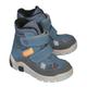 Ricosta - Klett-Boots Gabris In Pavone/Jeans, Gr.39