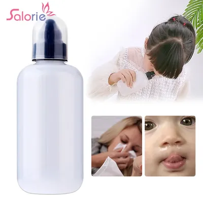 Irrigateur nasal pour adultes et enfants bouteille de cheville nettoyant pour lavage nasal