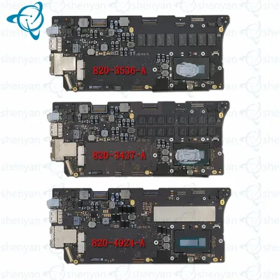 Carte mère pour MacPlePro Retina 13 "A1502 Logic Board d'origine année 2013 2014 2015