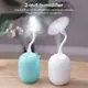 Mini humidificateur d'air ultrasonique de 220ML lumière romantique diffuseur d'huile essentielle USB