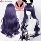 Perruque Cosplay Courte Violet Foncé Cheveux Synthétiques Anime COS Darling Marin Kitagawa Sexy