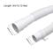 Washing Machine Drain Hose, Universal Drain Hose Extension Kit White