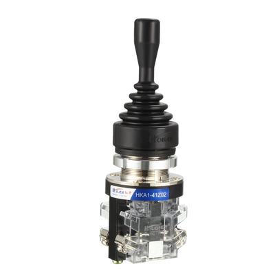 Joystick Switch Controller 2 Way 2NO Momentary 150/250/600V HKA1-41Z02 - 150V/250V/600V