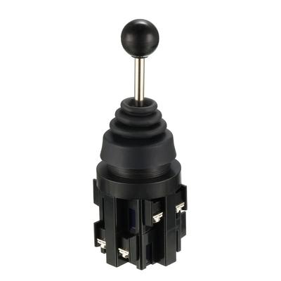 Joystick Switch Controllers 4 Position 4NO Latching Type AC 380V 10A - Black