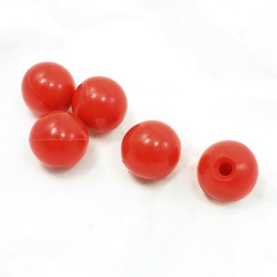 5 x Arcade Game Joystick Machine Handle Ball Knob Red 32mm Dia M8 Thread