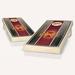 Iowa State Cyclones Striped NCAA Team Cornhole Boards