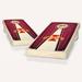 Iowa State Cyclones Pyramid NCAA Team Cornhole Boards