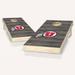 Utah Utes Distressed NCAA Team Cornhole Boards