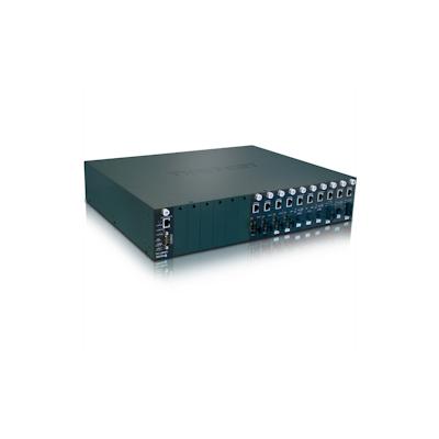 TRENDnet TFC-1600 Converter Chassis 16-Bay Fiber System