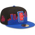 "Men's New Era Royal/Black LA Clippers 2022 Tip-Off 59FIFTY Fitted Hat"