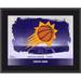 Phoenix Suns Framed 10.5" x 13" Sublimated Horizontal Team Logo Plaque