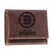 Boston Bruins Leather Team Tri-Fold Wallet