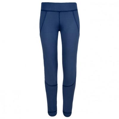 Trollkids - Girl's Rondane Winter Tights - Leggings Gr 152 blau