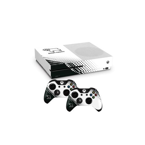 Derby County Xbox One S Konsolen- und Controller-Skin-Set