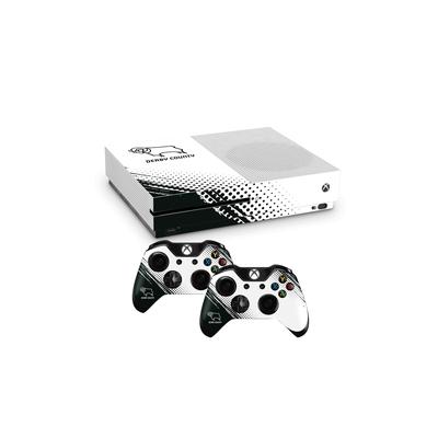 Derby County Xbox One S Konsolen- und Controller-Skin-Set Image