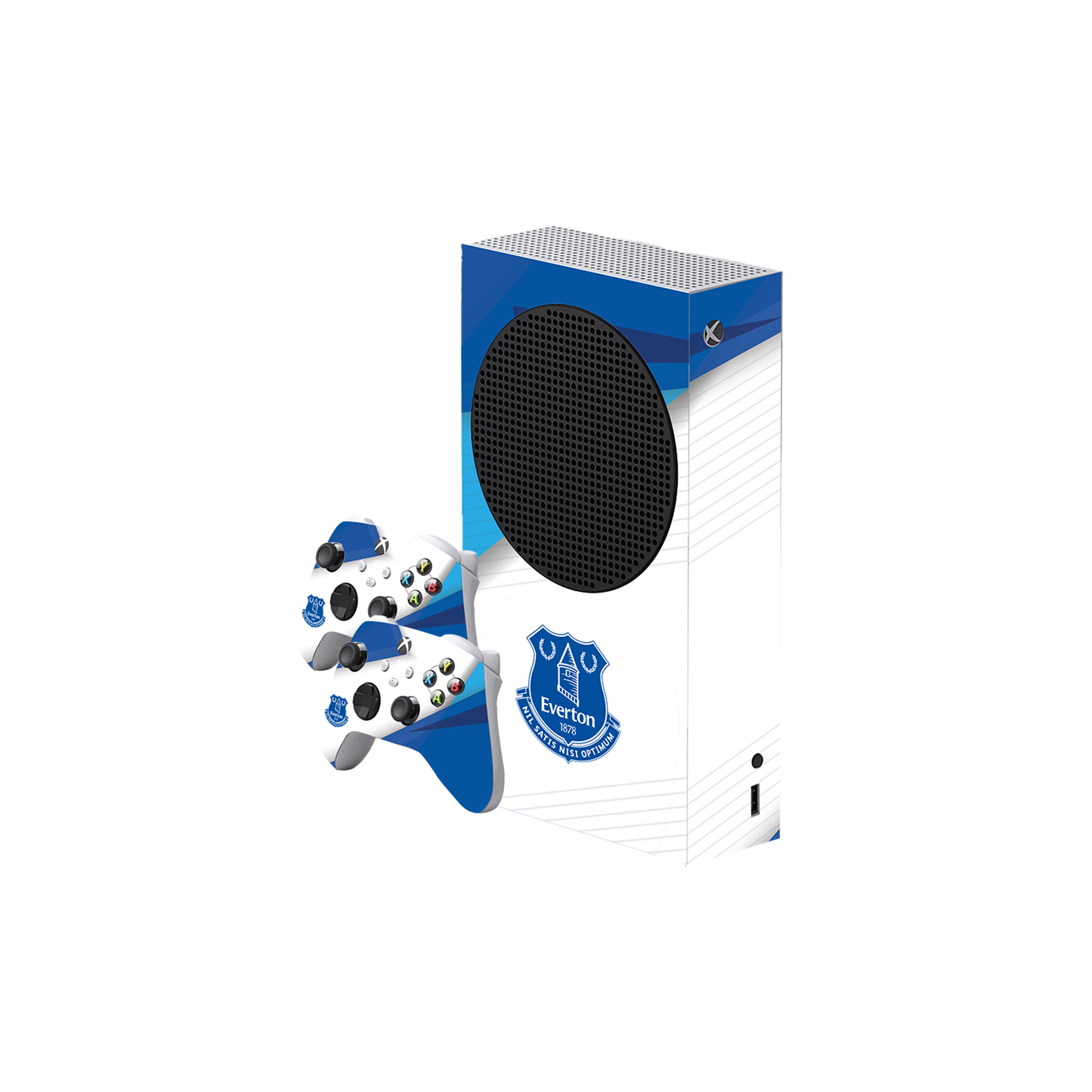 Everton Xbox Series S- Spiele -Controller-Skin-Set