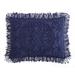 Ophelia & Co. Montriel Chenille Sham 100% Cotton in Blue | 26 H x 20 W in | Wayfair 106D690EBB024C1CA5CFFADE0167516B