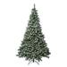 The Holiday Aisle® Regular Artificial PVC Fir Flocked/Frosted Christmas Tree & Pinecones | 42.5 W in | Wayfair 0A862DA7DC1C493F96E13B4417E9A268