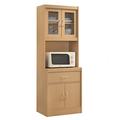 Ebern Designs Dining Hutch Wood in Brown | 15.75 W x 23.85 D in | Wayfair 2C721A02CE4B4BD8B6D62562357BD124