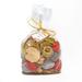 The Holiday Aisle® 6" 250 Gram Mixed Potpourri- Sliced Apples, White Washed Cones | 6 H x 4 W x 6 D in | Wayfair 27178E2D617244A3B81011ED91E0C42D