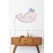 Trinx Baby Whale 15.7" LED Animals Neon Sign in Blue/Pink | 15.7 H x 11 W x 0.8 D in | Wayfair E9BBF5F46E19416A83FD52BE0441E674