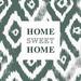 Trinx Home Sweet Home Grey Cream Canvas | 12 H x 12 W x 1.25 D in | Wayfair A07BEC917FE049CD8374CC9195DD4DD1