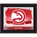 Atlanta Hawks Framed 10.5" x 13" Sublimated Horizontal Team Logo Plaque