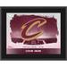 Cleveland Cavaliers Framed 10.5" x 13" Sublimated Horizontal Team Logo Plaque