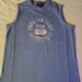 American Eagle Outfitters Shirts | American Eagle Outfitters Mens Tank Top Size Small Blue Logo | Color: Blue | Size: S