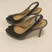 Michael Kors Shoes | Michael Kors Black Shoes | Color: Black | Size: 9