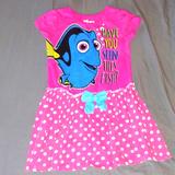 Disney Dresses | Girls Finding Dory Dress | Color: Pink | Size: 5g