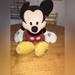 Disney Toys | Disney Just Play Mickey Mouse Plush 19 1/2" Stiff Ears Stuffed Animal | Color: Red/Yellow | Size: 19 1/2” Tall