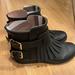 Burberry Shoes | Burberry Rain Fringe Rain Boots Like New Worn Once Size 36 (Fits Like A 7) | Color: Black | Size: 7