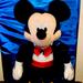 Disney Other | Disney Mickey Mouse Dressed As Dracula Porch Halloween Door Greeter. | Color: Black | Size: '25 Inch