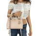 Michael Kors Bags | Michael Kors Edith Small Satchel Shoulder Leather Bag Soft Pink | Color: Pink | Size: Os
