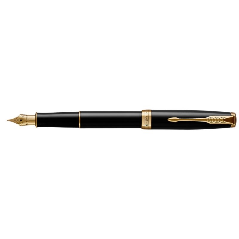 PARKER Füllhalter SONNET Black Lacquer G.C. Image