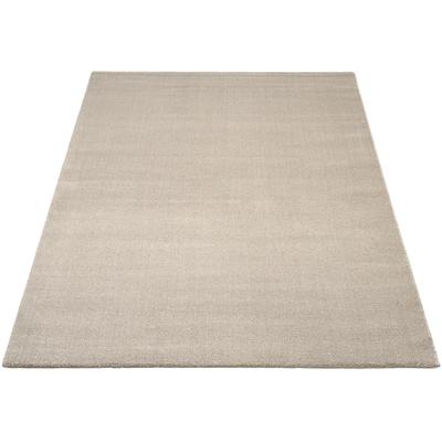 Teppich OCI DIE TEPPICHMARKE "MELIRA", beige (beige, braun), B:80cm H:13mm L:150cm, Polypropylen, Teppiche, robuster strapazierfähiger dichter Kurzflor, Wohnzimmer Image