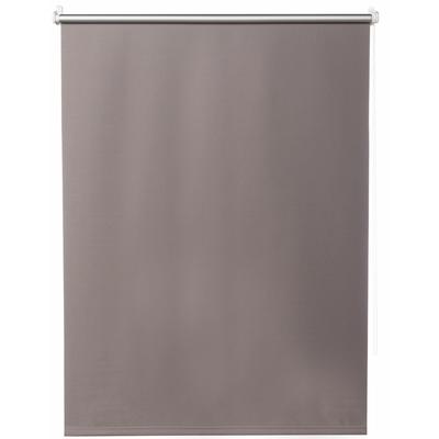 Seitenzugrollo K-HOME "Thermo Klemmfix-Rollo" Gr. 25, silber (silberfarben), B:75cm H:200cm, Polyester, Rollos, 1 Stück Image