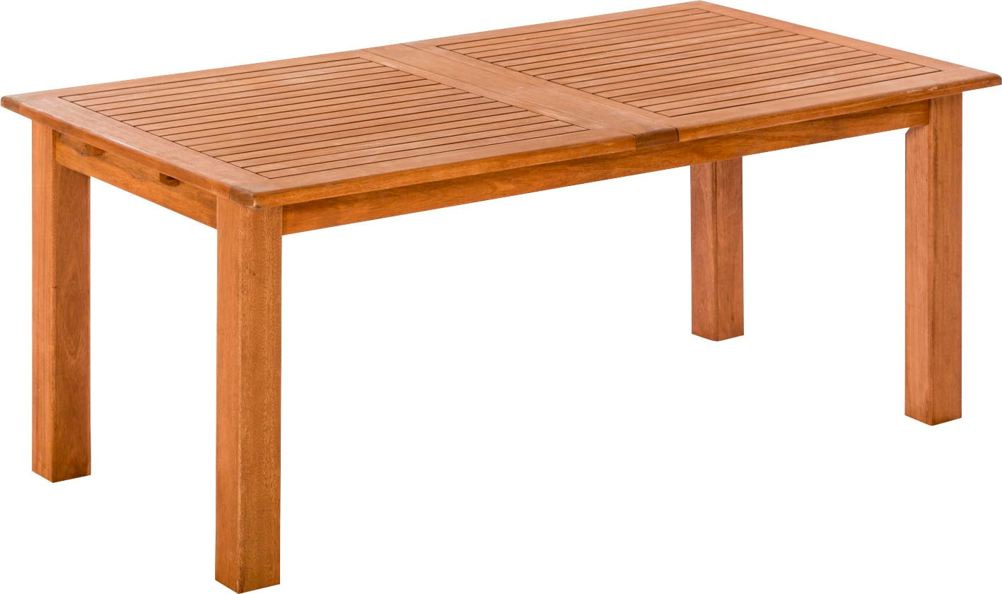 Garten-Essgruppe MERXX "Maracaibo", braun (holzfarben), Sitzmöbel-Sets Image